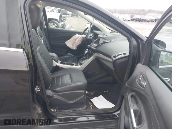 2013 Ford Escape SEL with VIN 1FMCU9H95DUC64995, listed as a IAAI auction lot 40821020 with 120,114 mi miles. Bid and sale history available at carsss.com. Image 5.