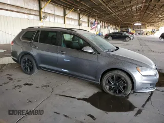 2015 Volkswagen Golf SportWagen TSI SE with VIN 3VWC17AU9FM505834, listed as a Copart auction lot 43043225 with 142,721 mi miles and Salvage Title. Bid and sale history available at carsss.com. Image 4.