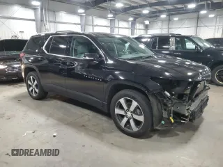 2018 Chevrolet Traverse LT Leather with VIN 1GNEVHKW9JJ116808, listed as a Copart auction lot 85005504 with 33,072 mi miles and Salvage Title. Bid and sale history available at carsss.com. Image 4.