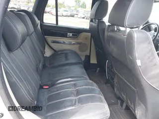 2013 Land Rover Range Rover Sport HSE Lux with VIN SALSK2D43DA813529, listed as a IAAI auction lot 42196632 with 126,970 mi miles and . Bid and sale history available at DreamBid. Image 8.