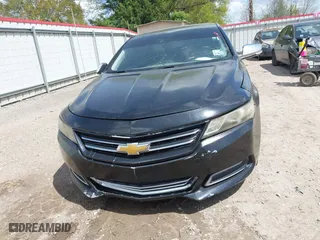 2014 Chevrolet Impala LTZ with VIN 1G1155S34EU145366, listed as a IAAI auction lot 41880712 with 171,000 mi miles. Bid and sale history available at carsss.com. Image 12.
