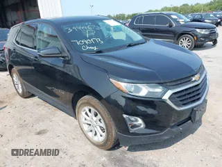 2019 Chevrolet Equinox LT with VIN 2GNAXKEV9K6293964, listed as a IAAI auction lot 39975747 with 66,045 mi miles. Bid and sale history available at carsss.com. Image 1.
