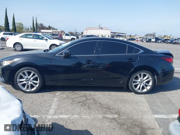 2016 Mazda 6 i Touring with VIN JM1GJ1V57G1444843, listed as a IAAI auction lot 41920436 with 154,863 mi miles and . Bid and sale history available at DreamBid. Image 14.