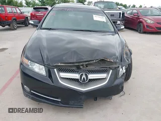 2008 Acura TL with VIN 19UUA66238A026254, listed as a IAAI auction lot 41718348 with 1 mi miles. Bid and sale history available at carsss.com. Image 12.