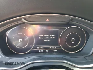 2019 Audi A4 Premium Plus z VIN WAUENAF45KA021296, wystawiony jako Copart lot #56107095 z przebiegiem 77 102 mil mil oraz Szkoda całkowita • Salvage title. Historia ofert i sprzedaży dostępna na DreamBid. Obrazek 9.