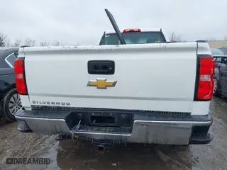 2018 Chevrolet Silverado 1500 Work Truck with VIN 1GCNCNEC5JZ906879, listed as a IAAI auction lot 41477539 with 103,379 mi miles. Bid and sale history available at carsss.com. Image 16.