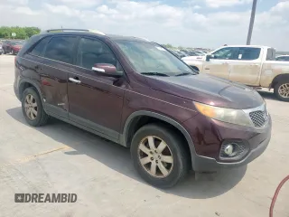 2011 Kia Sorento LX with VIN 5XYKT4A1XBG081472, listed as a Copart auction lot 53398675 with 207,343 mi miles and Clean Title. Bid and sale history available at DreamBid. Image 4.