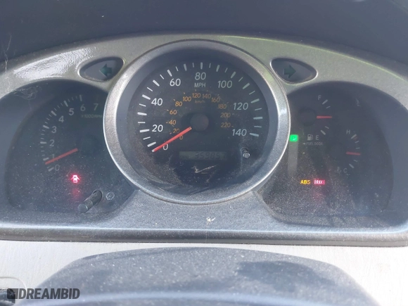 2002 Toyota Highlander with VIN JTEGF21AX20070054, listed as a IAAI auction lot 41232234 with 359,857 mi miles. Bid and sale history available at carsss.com. Image 7.