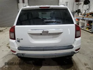 2016 Jeep Compass Sport z VIN 1C4NJDBB7GD635924, wystawiony jako Copart lot #43781395 z przebiegiem 118 097 mil mil oraz Szkoda całkowita • Salvage title. Historia ofert i sprzedaży dostępna na DreamBid. Obrazek 6.