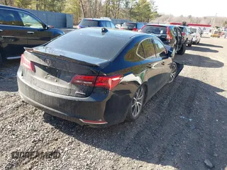 2015 Acura TLX Technology with VIN 19UUB3F58FA006696, listed as a IAAI auction lot 41697207 with 114,725 mi miles and . Bid and sale history available at DreamBid. Image 4.