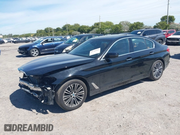 2017 BMW 5 Series 540i with VIN WBAJE5C3XHG915544, listed as a IAAI auction lot 41741911 with 89,602 mi miles and . Bid and sale history available at carsss.com. Image 21.