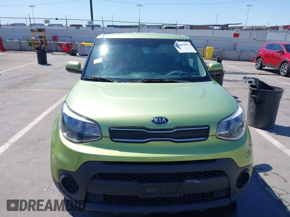 2018 Kia Soul with VIN KNDJN2A29J7904357, listed as a IAAI auction lot 41892857 with 60,378 mi miles. Bid and sale history available at carsss.com. Image 12.