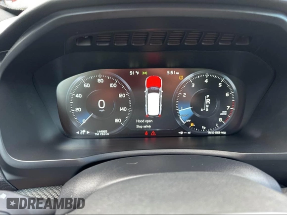 2018 Volvo XC90 R-Design with VIN YV4A22PMXJ1205174, listed as a IAAI auction lot 42559268 with 144,965 mi miles and . Bid and sale history available at DreamBid. Image 7.
