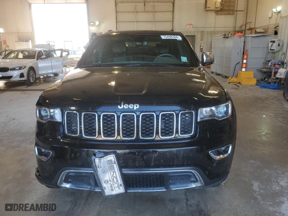 2022 Jeep Grand Cherokee WK Limited with VIN 1C4RJEBG0NC126523, listed as a Copart auction lot 75498304 with 38,339 mi miles and Salvage Title. Bid and sale history available at carsss.com. Image 5.