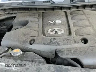 2017 Infiniti QX80 z VIN JN8AZ2NE6H9156498, wystawiony jako Copart lot #71643825 z przebiegiem 131 273 mil mil oraz Szkoda całkowita • Salvage title. Historia ofert i sprzedaży dostępna na DreamBid. Obrazek 14.