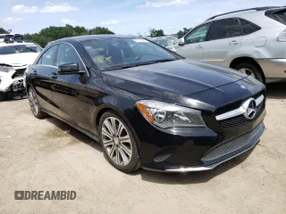 2017 Mercedes-Benz CLA with VIN WDDSJ4EB4HN445580, listed as a Copart auction lot 47179943 with 73,183 mi miles. Bid and sale history available at carsss.com. Image 4.