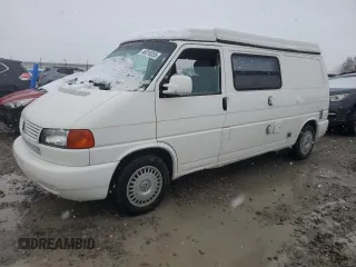 1997 Volkswagen EuroVan CV с VIN WV2EH8703VH131565, выставлен на аукционе Copart как лот 46316355 с пробегом 131 357 миль миль и Списание • Salvage title. История ставок и продаж доступна на DreamBid. Изображение 1.