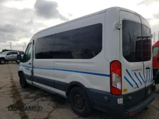 2015 Ford Transit XL z VIN 1FBZX2CG5FKA75687, wystawiony jako Copart lot #83569214 z przebiegiem 73 422 mil mil oraz Czysty tytuł • Clean title. Historia ofert i sprzedaży dostępna na DreamBid. Obrazek 2.