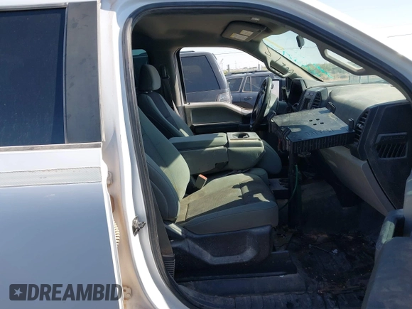 2018 Ford F-150 XL with VIN 1FTEW1E53JKE93841, listed as a IAAI auction lot 42256829 with 126,192 mi miles and . Bid and sale history available at DreamBid. Image 5.