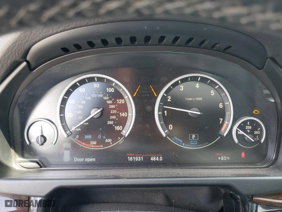 2017 BMW X5 xDrive40e iPerformance with VIN 5UXKT0C56H0S80220, listed as a Copart auction lot 52054175 with 161,931 mi miles and Clean Title. Bid and sale history available at carsss.com. Image 9.