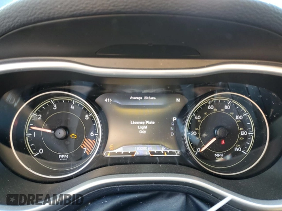 2014 Jeep Cherokee Limited with VIN 1C4PJLDB8EW143548, listed as a Copart auction lot 45170365 with 183,260 mi miles and Salvage Title. Bid and sale history available at carsss.com. Image 9.