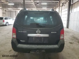 2011 Nissan Pathfinder Silver with VIN 5N1AR1NB3BC615200, listed as a Copart auction lot 73343314 with 277,143 mi miles and Non Repairable. Bid and sale history available at carsss.com. Image 6.