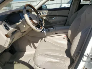 2015 Mercedes-Benz S 550 with VIN WDDUG8CB1FA201892, listed as a Copart auction lot 51426765 with 65,959 mi miles and Salvage Title. Bid and sale history available at DreamBid. Image 7.