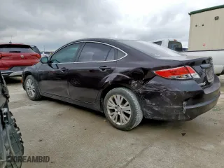 2010 Mazda Mazda6 i Touring Plus with VIN 1YVHZ8CH8A5M41723, listed as a Copart auction lot 51150955 with 104,466 mi miles and Salvage Title. Bid and sale history available at carsss.com. Image 2.