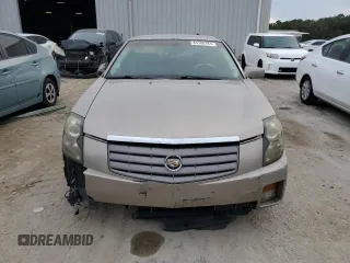 2004 Cadillac CTS with VIN 1G6DM577640164982, listed as a Copart auction lot 84100284 with 203,091 mi miles and Salvage Title. Bid and sale history available at carsss.com. Image 5.