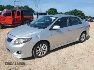 2010 Toyota Corolla с VIN 2T1BU4EE5AC254304, выставлен на аукционе Copart как лот 61617875 с пробегом 105 315 миль миль и Списание • Salvage title. История ставок и продаж доступна на DreamBid. Изображение 1.