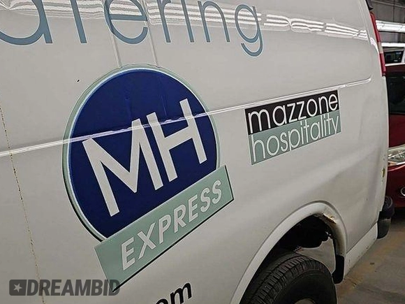 2010 Chevrolet Express Cargo with VIN 1GCZGFBA2A1125850, listed as a IAAI auction lot 42624644 with 153,437 mi miles and . Bid and sale history available at DreamBid. Image 26.