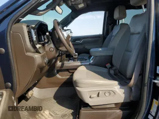 2023 Chevrolet Silverado 1500 LTZ with VIN 1GCUDGE89PZ129566, listed as a Copart auction lot 75698284 with 22,918 mi miles and Salvage Title. Bid and sale history available at carsss.com. Image 7.