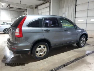 2011 Honda CR-V LX with VIN 5J6RE4H31BL040758, listed as a Copart auction lot 52096425 with 176,460 mi miles and Salvage Title. Bid and sale history available at DreamBid. Image 3.