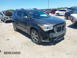 2017 GMC Acadia Denali with VIN 1GKKNPLS4HZ139236, listed as a IAAI auction lot 42277787 with 116,505 mi miles and . Bid and sale history available at DreamBid. Image 1.