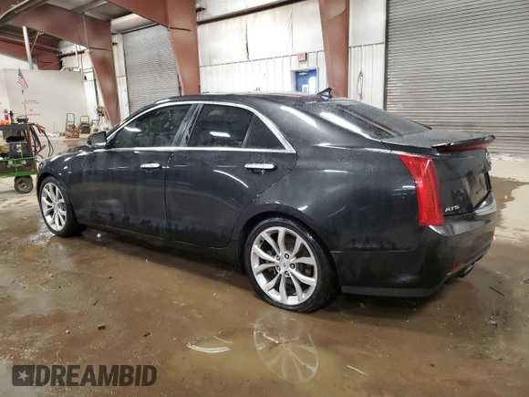 2013 Cadillac ATS Performance with VIN 1G6AC5SX5D0128603, listed as a Copart auction lot 82991364 with 94,498 mi miles and Clean Title. Bid and sale history available at carsss.com. Image 2.