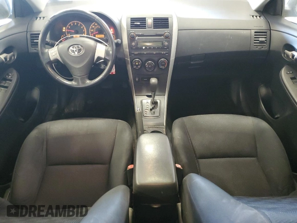 2009 Toyota Corolla with VIN 2T1BU40E69C107797, listed as a Copart auction lot 53788945 with 222,862 mi miles and Salvage Title. Bid and sale history available at carsss.com. Image 8.