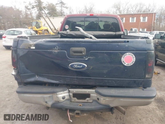 2005 Ford F-250 XL с VIN 1FTSX21535EA27133, выставлен на аукционе IAAI как лот 41305022 с пробегом 179 174 миль миль и . История ставок и продаж доступна на DreamBid. Изображение 16.