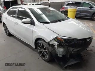 2017 Toyota Corolla L with VIN 5YFBURHE5HP649800, listed as a IAAI auction lot 42476570 with 99,995 mi miles and . Bid and sale history available at DreamBid. Image 1.