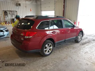2013 Subaru Outback Premium with VIN 4S4BRCCC3D3262102, listed as a IAAI auction lot 42033397 with 137,345 mi miles and . Bid and sale history available at carsss.com. Image 4.