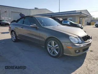 2008 Mercedes-Benz CLK 350 z VIN WDBTK56F68F249166, wystawiony jako Copart lot #57809815 z przebiegiem 163 167 mil mil oraz Szkoda całkowita • Salvage title. Historia ofert i sprzedaży dostępna na DreamBid. Obrazek 4.