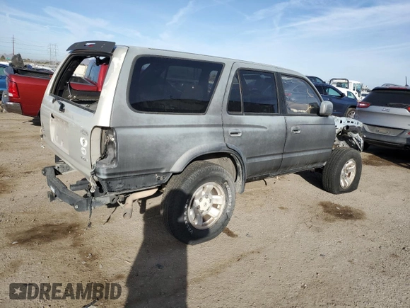 1998 Toyota 4Runner SR5 с VIN JT3HN86R2W0168552, выставлен на аукционе Copart как лот 44376165 с пробегом 238 693 миль миль и Чистый • Clean title. История ставок и продаж доступна на DreamBid. Изображение 3.