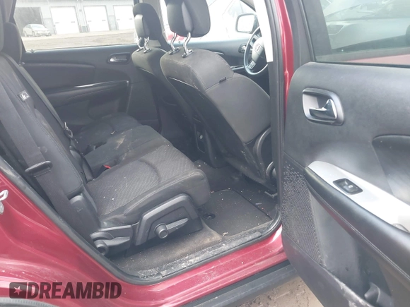 2011 Dodge Journey Mainstreet with VIN 3D4PG1FG5BT517517, listed as a IAAI auction lot 41676503 with 173,836 mi miles and . Bid and sale history available at DreamBid. Image 8.
