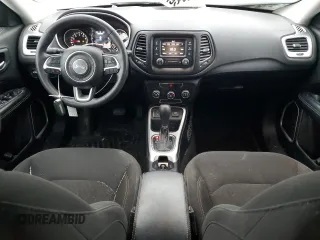 2018 Jeep Compass Sport with VIN 3C4NJCABXJT118016, listed as a Copart auction lot 44931595 with 149,146 mi miles and Clean Title. Bid and sale history available at carsss.com. Image 8.
