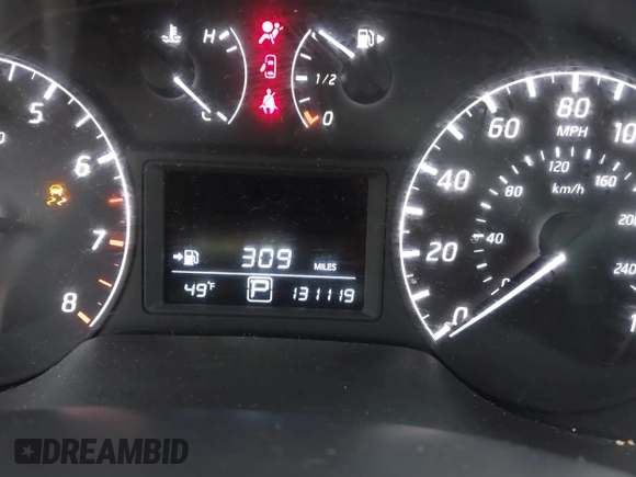 2015 Nissan Sentra S with VIN 3N1AB7AP5FY377475, listed as a IAAI auction lot 41157865 with 131,119 mi miles. Bid and sale history available at carsss.com. Image 15.