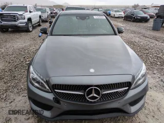2017 Mercedes-Benz C 43 AMG with VIN 55SWF6EB6HU204688, listed as a Copart auction lot 47649265 with 96,964 mi miles and Salvage Title. Bid and sale history available at DreamBid. Image 5.