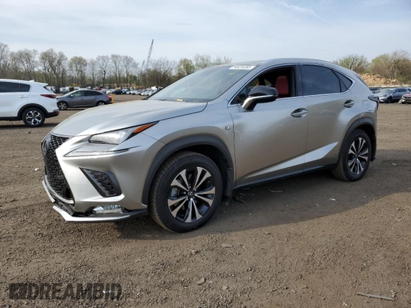2021 Lexus NX 300 F Sport с VIN JTJSARDZXM2241235, выставлен на аукционе Copart как лот 54628355 с пробегом 45 893 миль миль и Списание • Salvage title. История ставок и продаж доступна на DreamBid. Изображение 1.