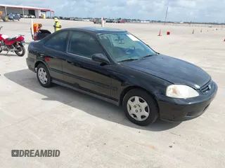 1999 Honda Civic EX z VIN 1HGEJ8246XL059727, wystawiony jako IAAI lot #42417930 z przebiegiem 193 219 mil mil oraz . Historia ofert i sprzedaży dostępna na DreamBid. Obrazek 1.