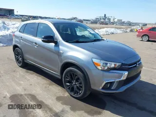 2018 Mitsubishi Outlander Sport ES 2.0 with VIN JA4AR3AU4JZ026766, listed as a IAAI auction lot 41780811 with 39,236 mi miles. Bid and sale history available at carsss.com. Image 1.
