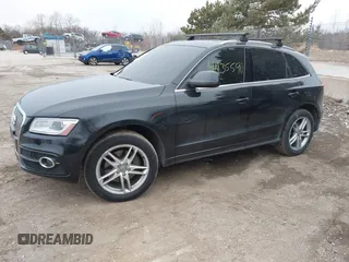 2014 Audi Q5 Premium Plus z VIN WA1DGAFPXEA091359, wystawiony jako IAAI lot #41435590 z przebiegiem 181 440 mil mil oraz . Historia ofert i sprzedaży dostępna na DreamBid. Obrazek 17.