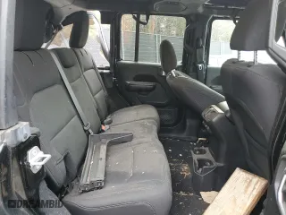 2019 Jeep Wrangler Unlimited Sport with VIN 1C4HJXDG4KW538961, listed as a Copart auction lot 44018655 with 53,478 mi miles and Salvage Title. Bid and sale history available at carsss.com. Image 11.